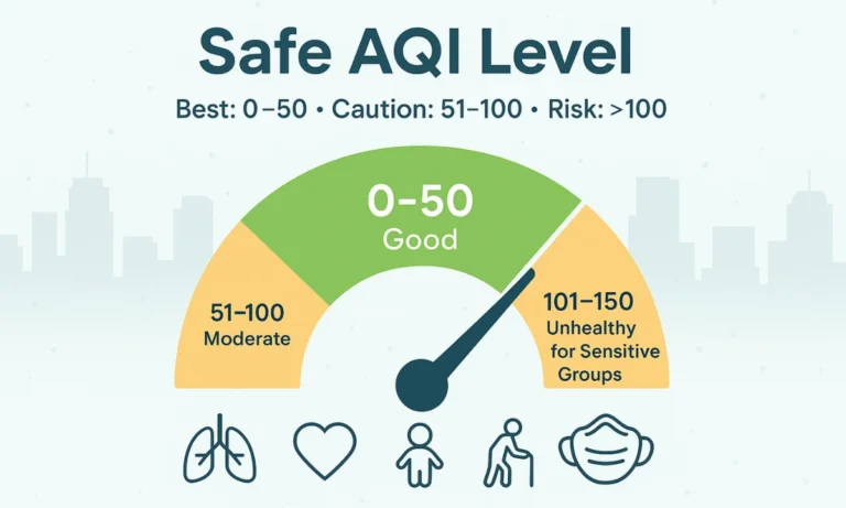 What Is a Safe AQI Level