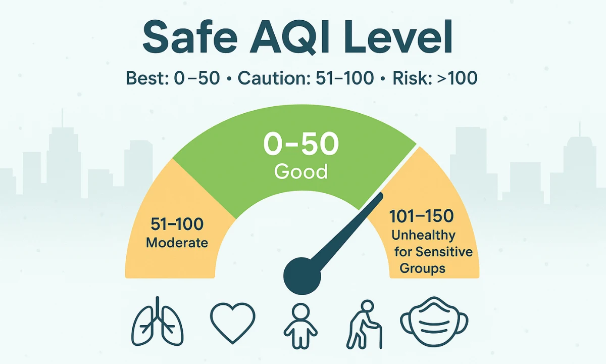 What Is a Safe AQI Level