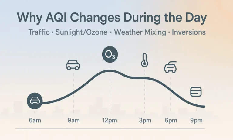 Why Does AQI Change Throughout the Day?