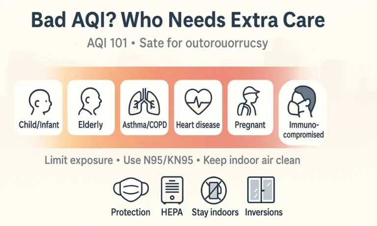 Who Should Be More Careful During Bad AQI?