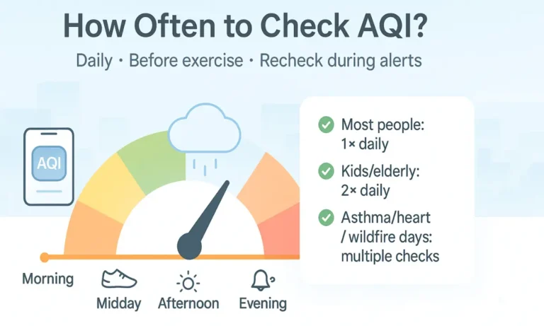 How Often Should I Check AQI?