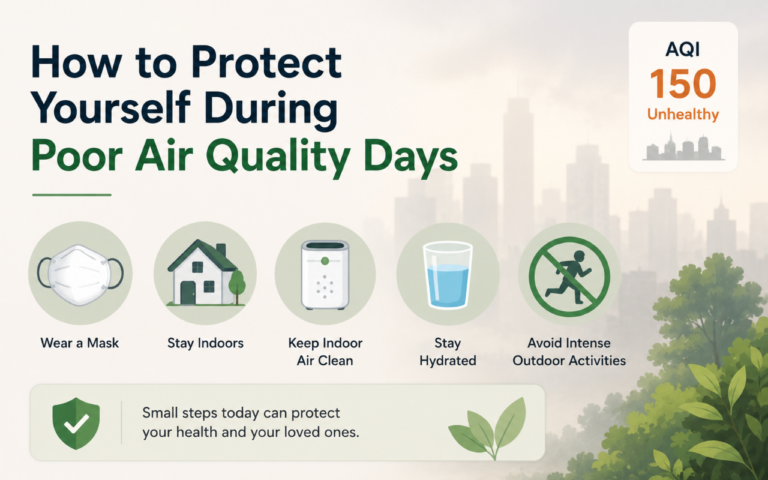 How to Protect Yourself During Poor Air Quality Days