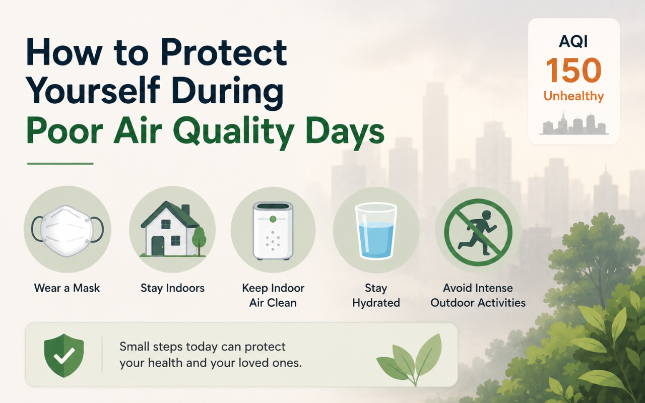 How to Protect Yourself During Poor Air Quality Days
