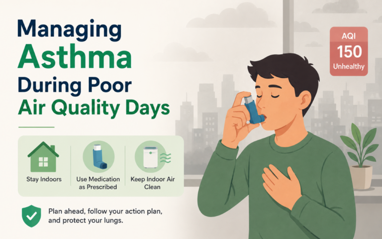 Managing Asthma During Poor Air Quality Days