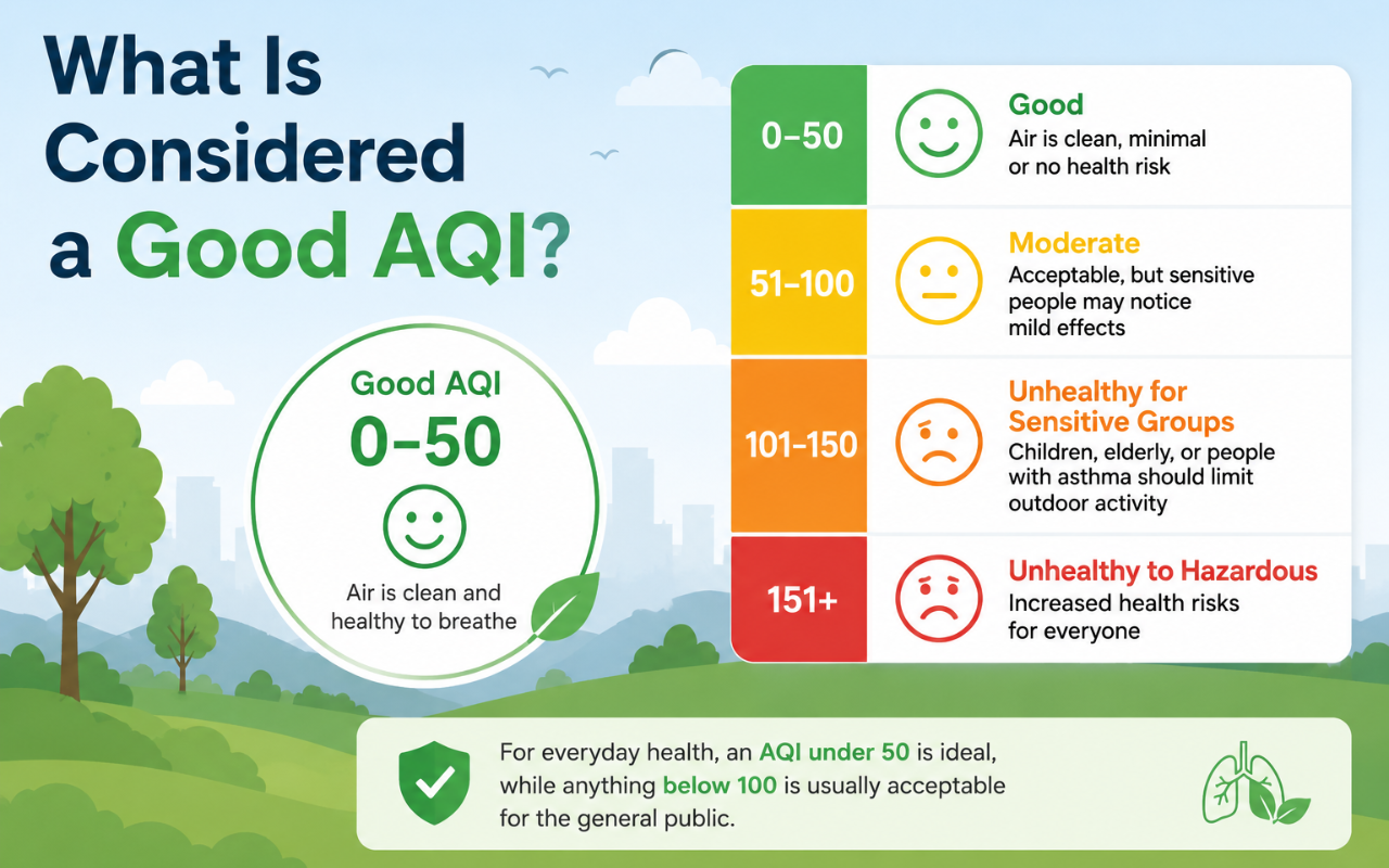 What Is Considered a Good AQI