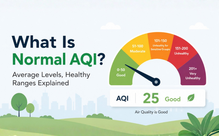 What Is Normal AQI Average Levels, Healthy Ranges Explained
