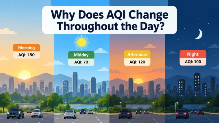 Why Does AQI Change Throughout the Day