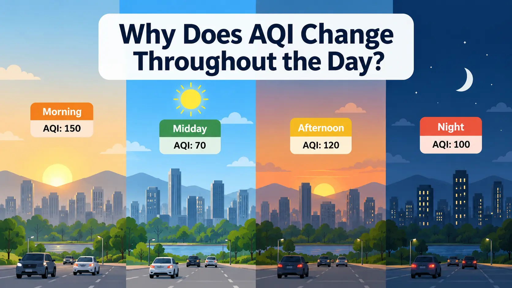 Why Does AQI Change Throughout the Day