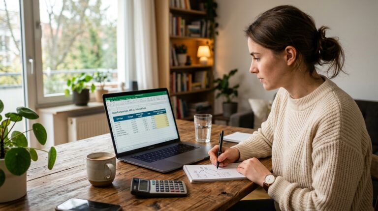 What Is APR and How Is It Different From an Interest Rate?