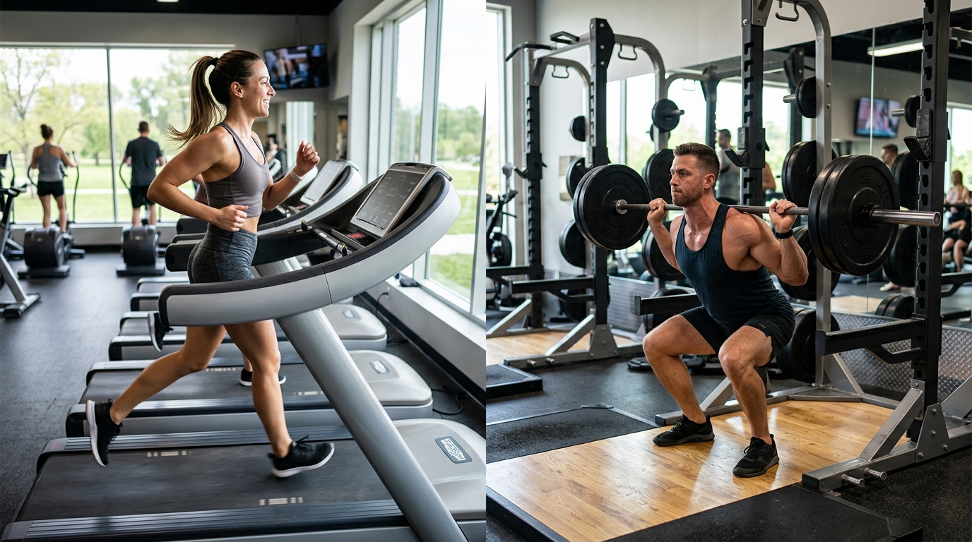 What Is the Difference Between Cardio and Strength Training?