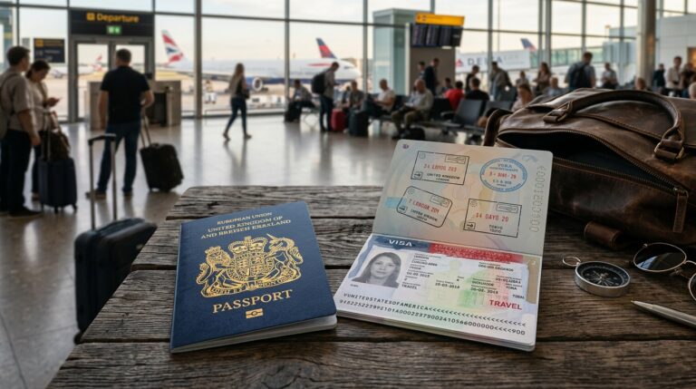 What Is the Difference Between a Passport and a Visa?