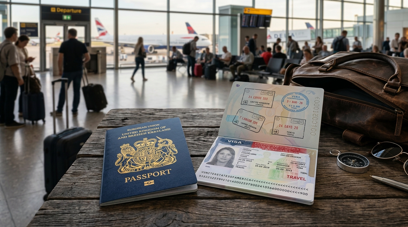 What Is the Difference Between a Passport and a Visa?