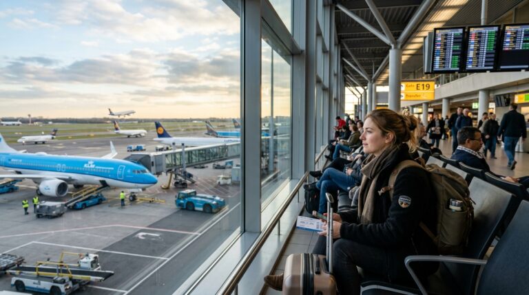 What Is a Layover and How Is It Different From a Connection?