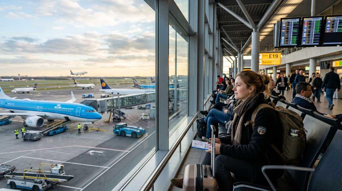 What Is a Layover and How Is It Different From a Connection?