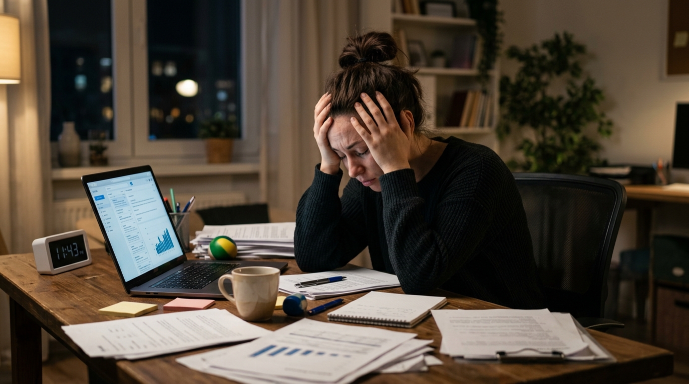 What Is Burnout and How Is It Different From Ordinary Stress?